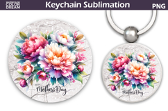 Happy Mothers Day Keychain | Mothers Day Key Keychain Product Image 1
