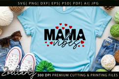 Mothers Day SVG for Cricut Mama Mummy Mom T-shirt Mug Design Product Image 4