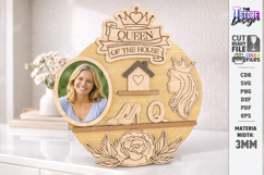 Mother's Day Miniature Roombox Laser Cut | 3D Layered Boxes Product Image 1