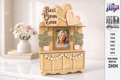 Mother's Day Miniature Roombox Laser Cut | 3D Layered Boxes Product Image 1