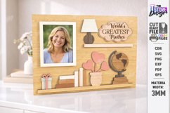 Mother's Day Miniature Roombox Laser Cut | 3D Layered Boxes Product Image 1
