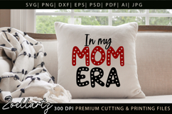 Mothers Day SVG for Cricut Mummy Mama Mom T-shirt Mug Design Product Image 4
