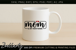 Mothers Day SVG for Cricut Mommy Mama Mom T-shirt Mug Design Product Image 5