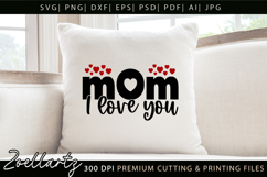 Mothers Day SVG for Cricut Mummy Mama Mom T-shirt Mug Design Product Image 2