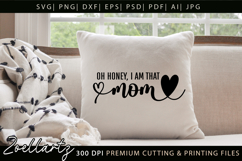 MOTHERS DAY SVG For Cricut Mama Mummy Mom T-shirt Mug Design Product Image 7