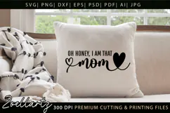 MOTHERS DAY SVG For Cricut Mama Mummy Mom T-shirt Mug Design Product Image 7
