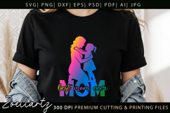Mothers Day SVG for Cricut Mommy Mom Mama T-shirt Mug Design Product Image 6