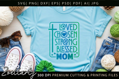 Mothers Day SVG for Cricut Mommy Mom Mama T-shirt Mug Design Product Image 7