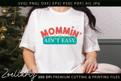 Funny Mom Life SVG for Cricut Mothers Day T-shirt Mug Design Product Image 2