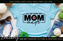 Mothers Day SVG for Cricut Mama Mummy Mom T-shirt Mug Design Product Image 5