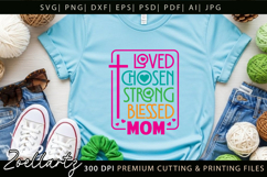 Mothers Day SVG for Cricut Mommy Mom Mama T-shirt Mug Design Product Image 5