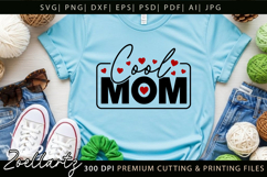 Mothers Day SVG for Cricut Mama Mummy Mom T-shirt Mug Design Product Image 5