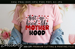 Motherhood Mom SVG for Cricut Mothers Day T-shirt Mug Design Product Image 5