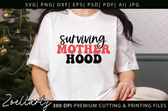 Mothers Day SVG for Cricut Mommy Mom Mama T-shirt Mug Design Product Image 1