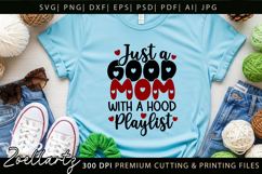 Mothers Day SVG for Cricut Mama Mommy Mom T-shirt Mug Design Product Image 2
