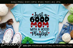 Mothers Day SVG for Cricut Mama Mommy Mom T-shirt Mug Design Product Image 2