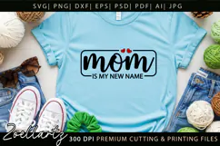 Mothers Day SVG for Cricut Mommy Mama Mom T-shirt Mug Design Product Image 2