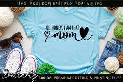 MOTHERS DAY SVG For Cricut Mama Mummy Mom T-shirt Mug Design Product Image 5