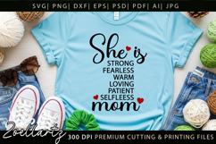 Mothers Day SVG for Cricut Mama Mummy Mom T-shirt Mug Design Product Image 6