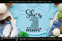Mothers Day SVG for Cricut Mama Mummy Mom T-shirt Mug Design Product Image 6