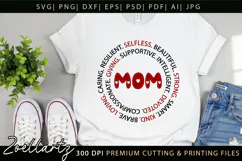 Mothers Day SVG for Cricut Mummy Mama Mom T-shirt Mug Design Product Image 3