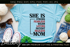 Mothers Day SVG for Cricut Mama Mummy Mom T-shirt Mug Design Product Image 4