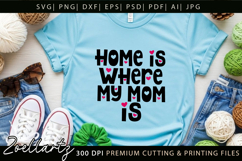Mothers Day SVG for Cricut Mommy Mom Mama T-shirt Mug Design Product Image 1