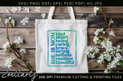 Mothers Day SVG for Cricut Mommy Mom Mama T-shirt Mug Design Product Image 6
