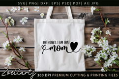 MOTHERS DAY SVG For Cricut Mama Mummy Mom T-shirt Mug Design Product Image 3