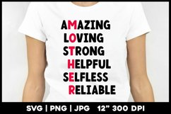 Mom Definition List svg | Mother's Day Product Image 1