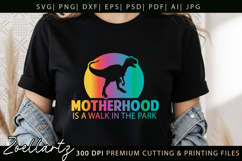 Funny Mom Life SVG for Cricut Mothers Day T-shirt Mug Design Product Image 7