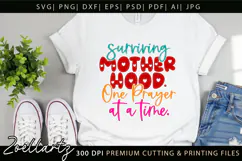Mothers Day SVG for Cricut Mommy Mom Mama T-shirt Mug Design Product Image 7