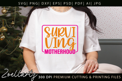 Mothers Day SVG for Cricut Mommy Mom Mama T-shirt Mug Design Product Image 1