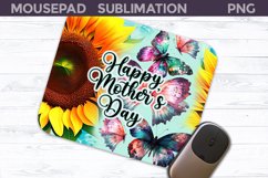 Mouse Pad Happy Mothers Day | Mousepad Sublimation Product Image 1