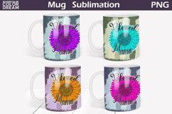 Mother&#039;s Day Mug 11 Oz | Blessed Mama Mug Wrap Product Image 1