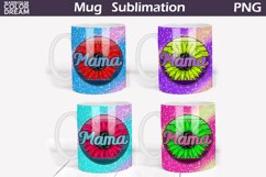 Mother&#039;s Day Mug 11 Oz | Blessed Mama Mug Wrap Product Image 1