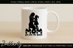 Mothers Day SVG for Cricut Mommy Mom Mama T-shirt Mug Design Product Image 5