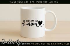 MOTHERS DAY SVG For Cricut Mama Mummy Mom T-shirt Mug Design Product Image 6