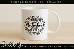 Mothers Day SVG for Cricut Mommy Mom Mama T-shirt Mug Design Product Image 4