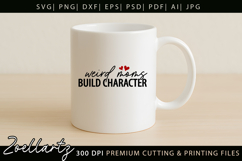Funny Mom Life SVG for Cricut Mothers Day T-shirt Mug Design Product Image 4