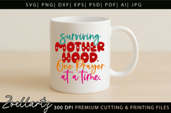 Mothers Day SVG for Cricut Mommy Mom Mama T-shirt Mug Design Product Image 5