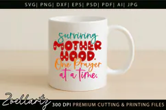 Mothers Day SVG for Cricut Mommy Mom Mama T-shirt Mug Design Product Image 5