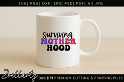 Mothers Day SVG for Cricut Mommy Mom Mama T-shirt Mug Design Product Image 5