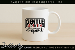 Funny Mom Life SVG for Cricut Mothers Day T-shirt Mug Design Product Image 3