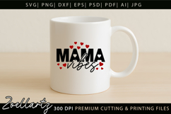 Mothers Day SVG for Cricut Mama Mummy Mom T-shirt Mug Design Product Image 6