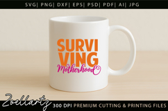 Mothers Day SVG for Cricut Mommy Mom Mama T-shirt Mug Design Product Image 4