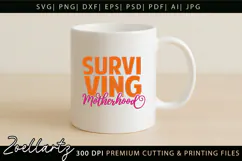 Mothers Day SVG for Cricut Mommy Mom Mama T-shirt Mug Design Product Image 4