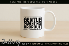 Mom Life SVG Mom Mama Mothers Day Funny T-shirt Mug Design Product Image 4