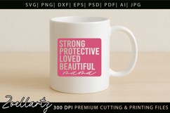 Mothers Day SVG for Cricut Mommy Mom Mama T-shirt Mug Design Product Image 5