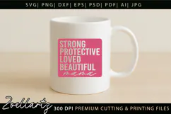 Mothers Day SVG for Cricut Mommy Mom Mama T-shirt Mug Design Product Image 5